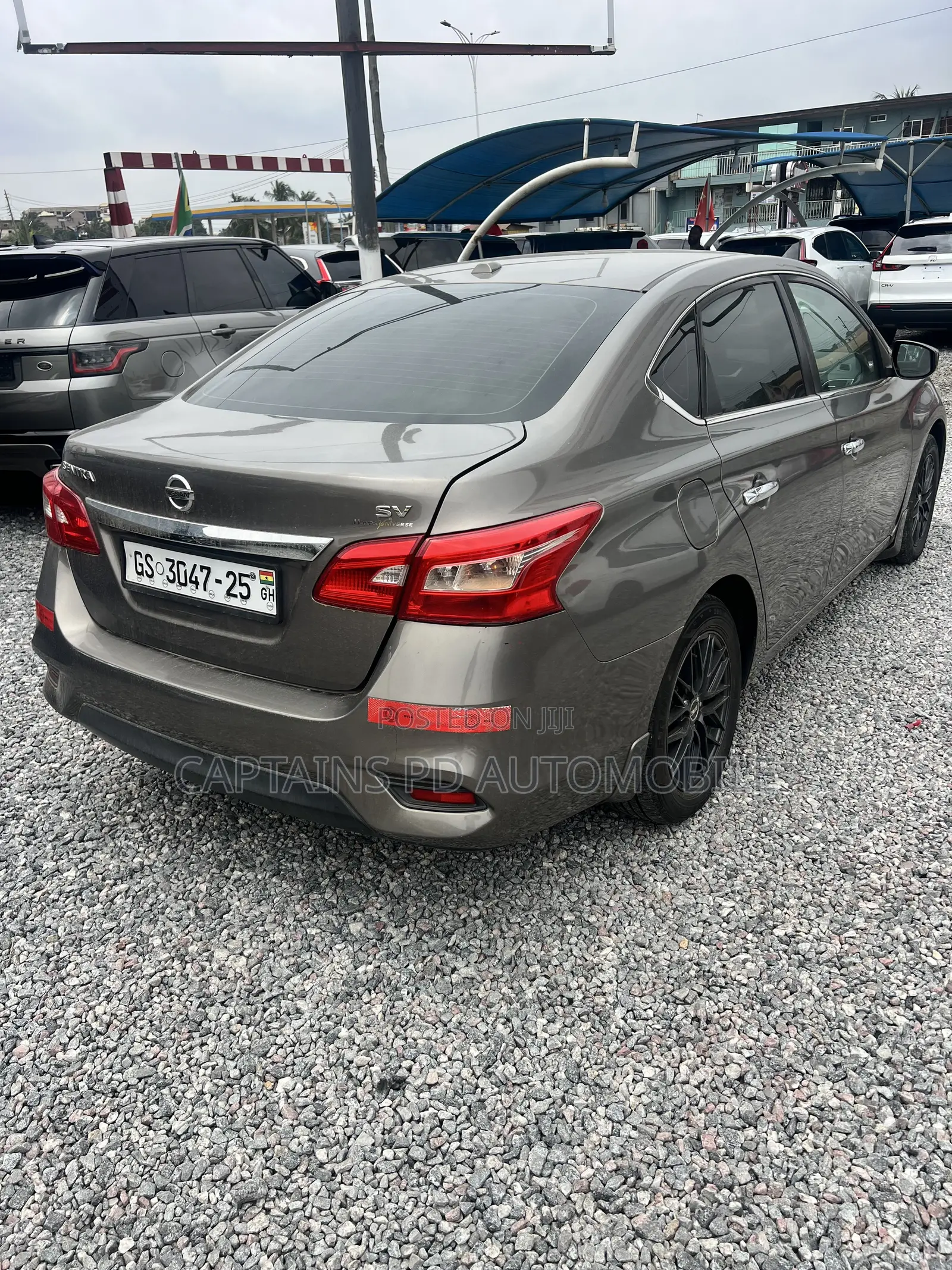 Nissan Sentra 2017 Brown