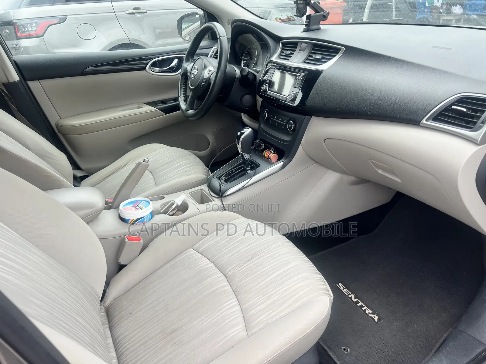Nissan Sentra 2017 Brown