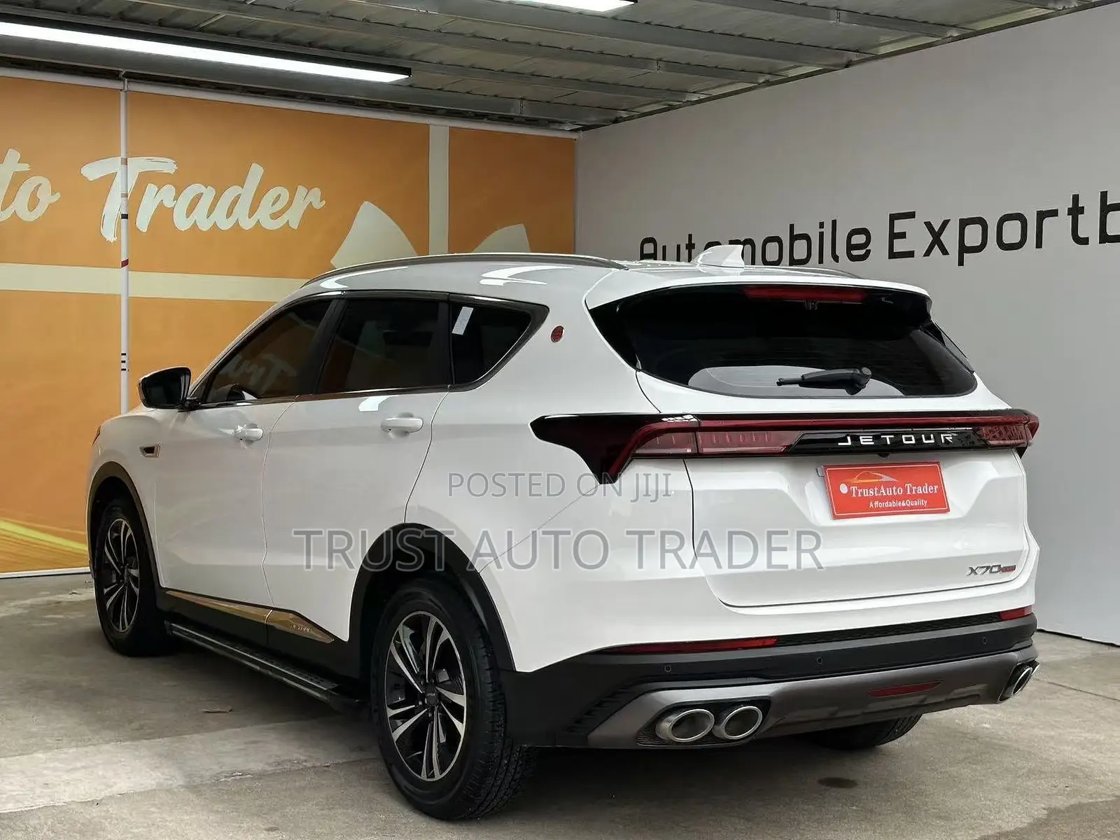 Jetour X70 Plus 1.5 7-Seater FWD 2022 White
