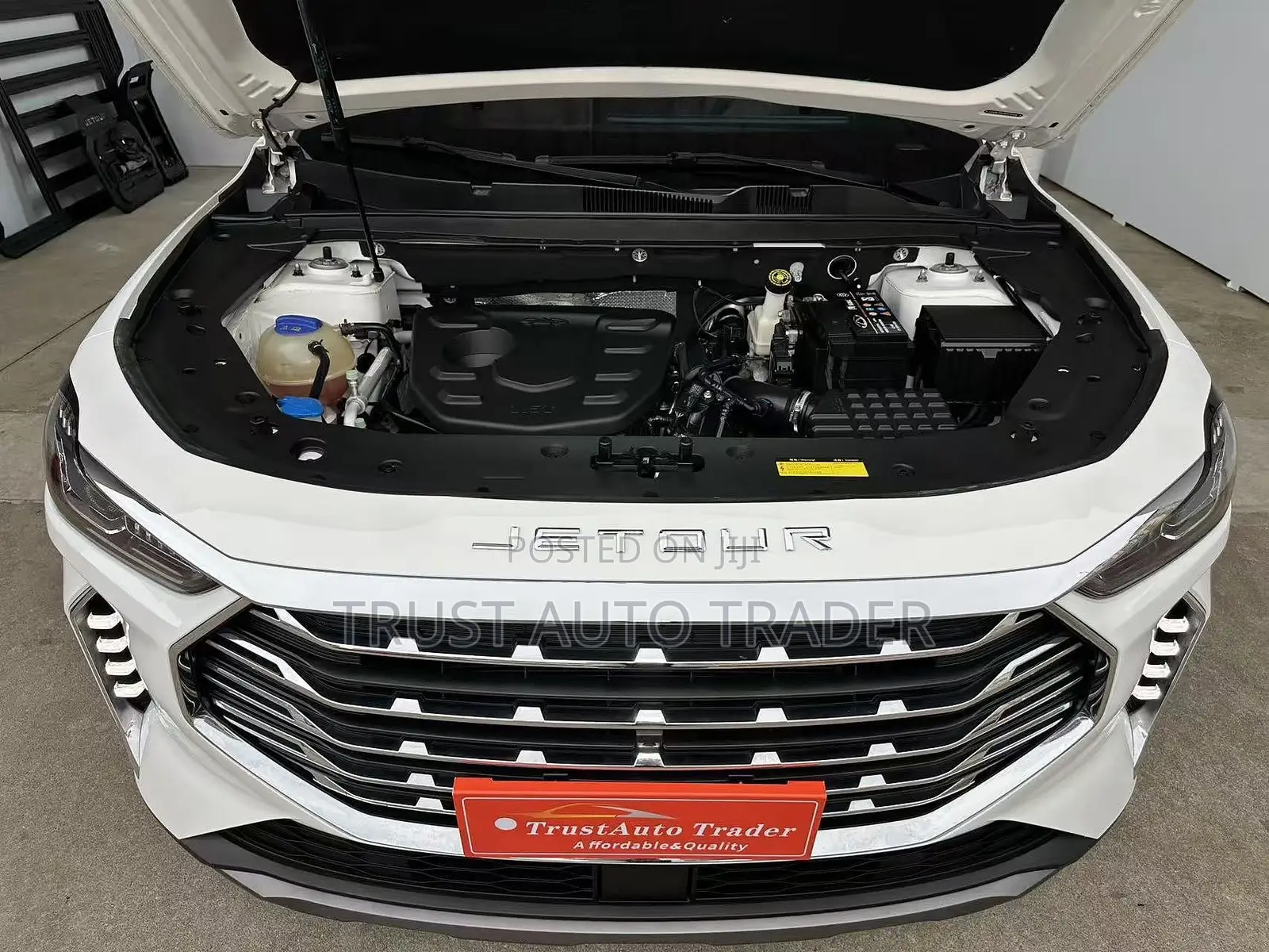 Jetour X70 Plus 1.5 7-Seater FWD 2022 White