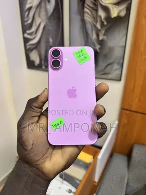 New Apple iPhone 16 Plus 128 GB Pink