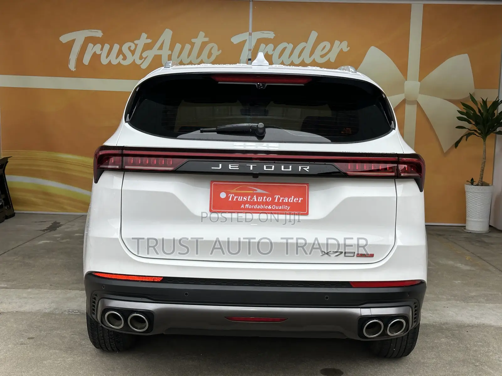 Jetour X70 Plus 1.5 7-Seater FWD 2022 White