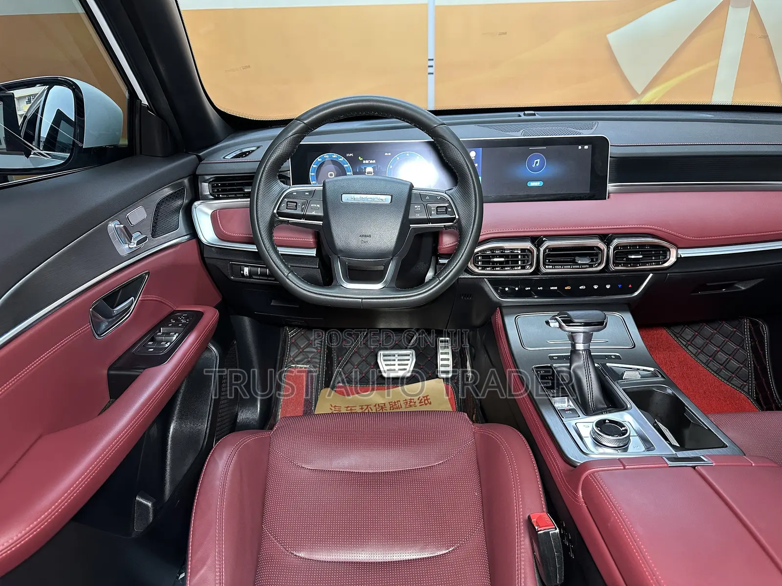 Jetour X70 Plus 1.5 7-Seater FWD 2022 White
