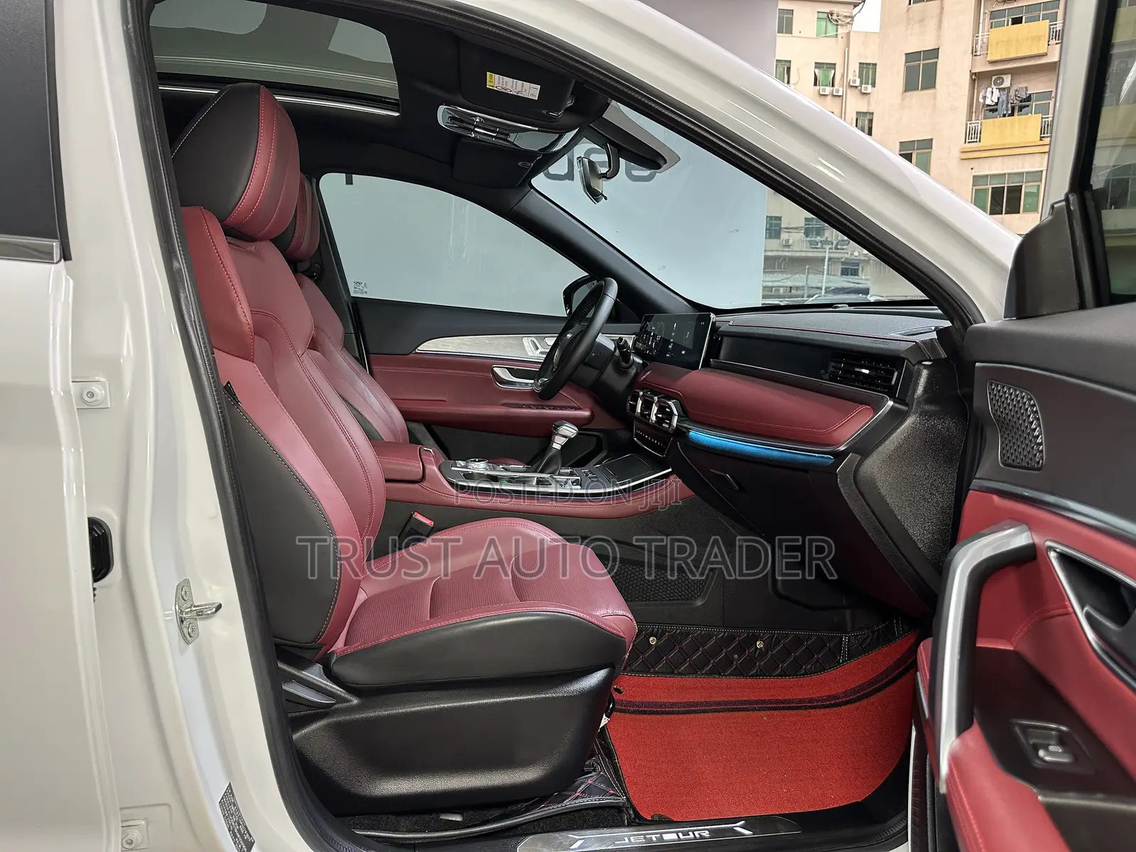 Jetour X70 Plus 1.5 7-Seater FWD 2022 White