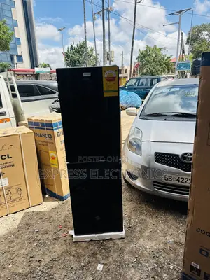 Brand New Nasco NASD2-24FL 196Litre Double Door Bottom Freezer Fridge