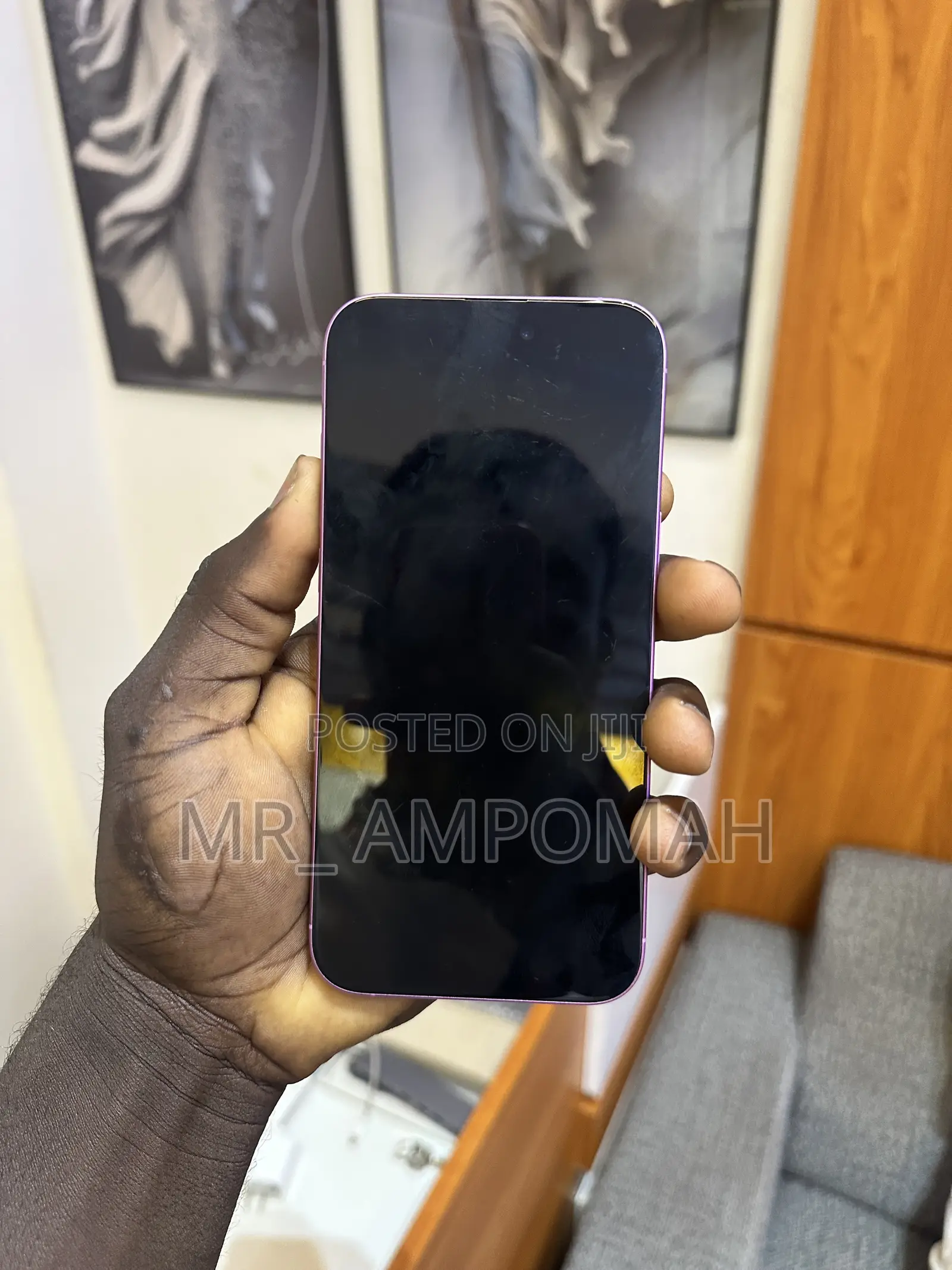 New Apple iPhone 16 Plus 128 GB Pink