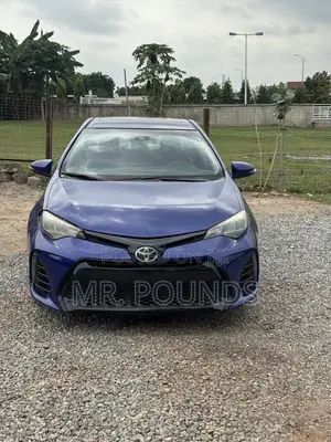 Toyota Corolla 2017 Blue