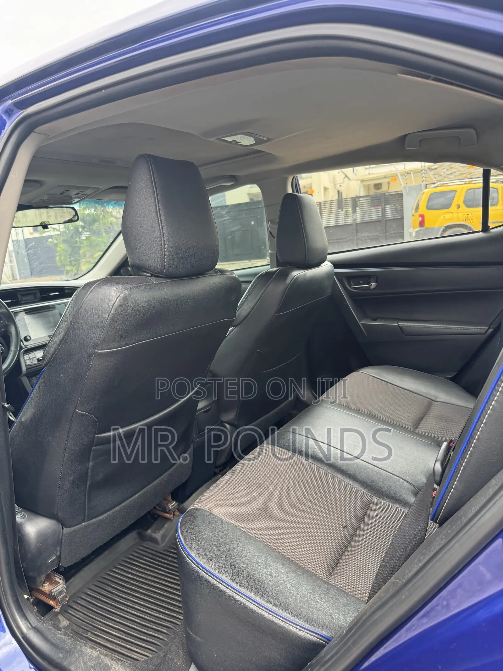Toyota Corolla 2017 Blue