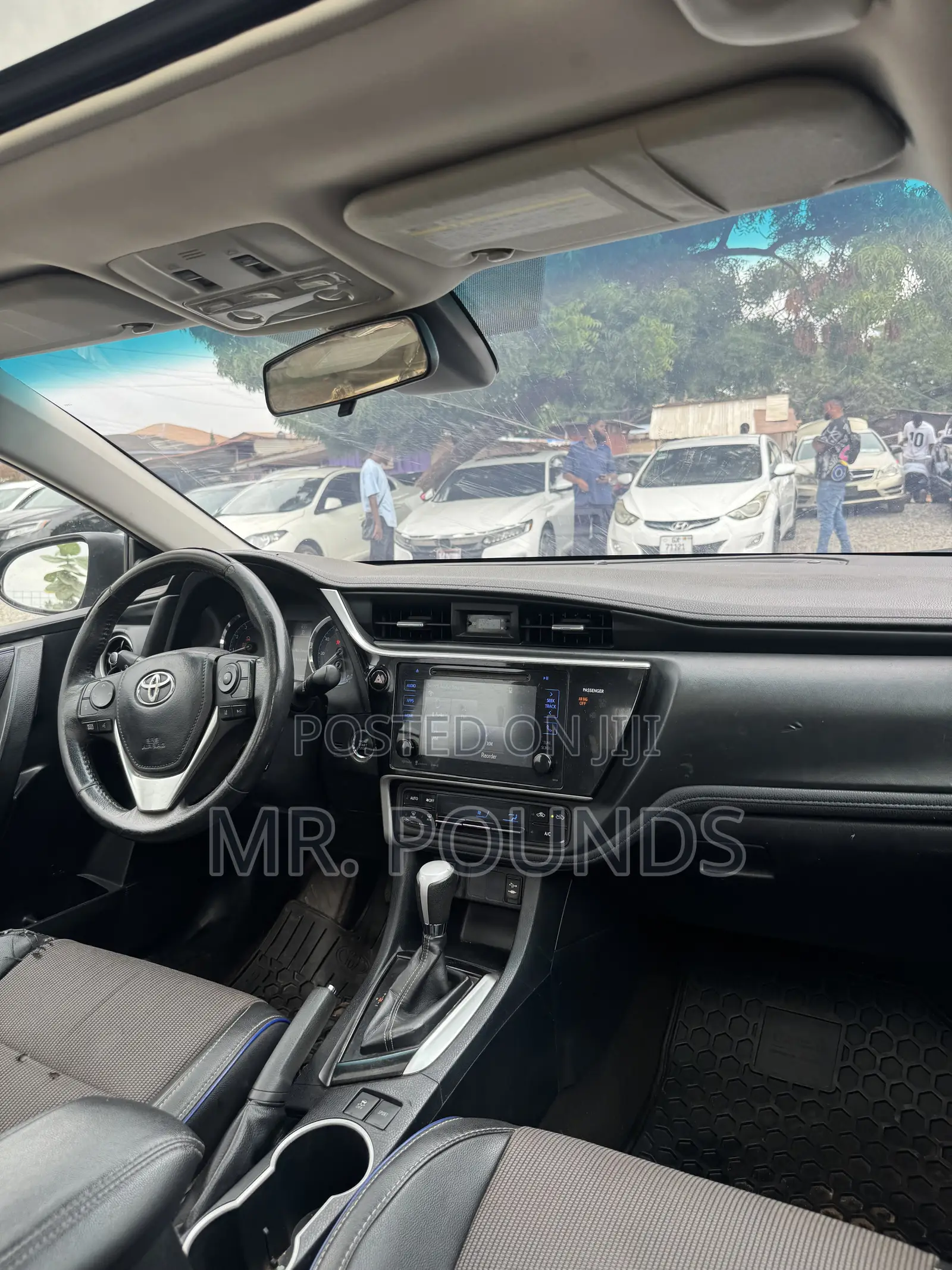 Toyota Corolla 2017 Blue