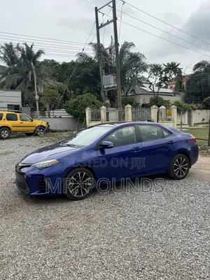 Toyota Corolla 2017 Blue