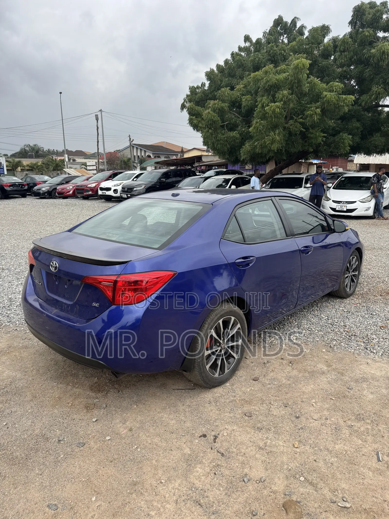 Toyota Corolla 2017 Blue