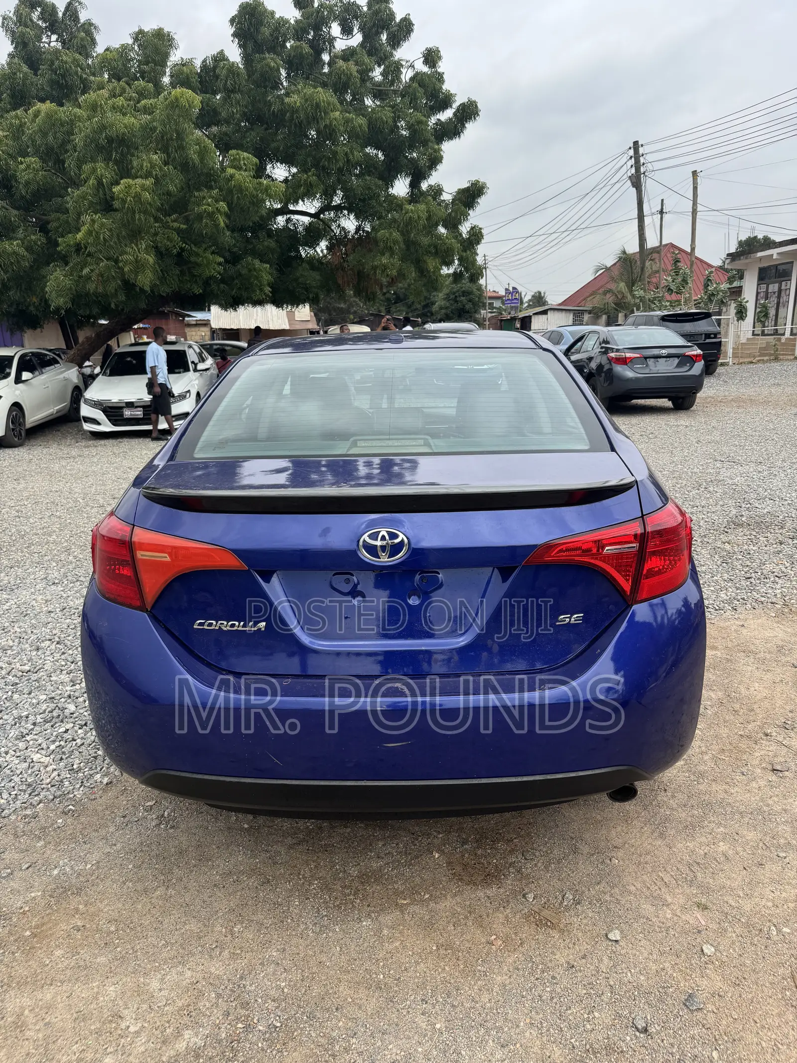 Toyota Corolla 2017 Blue