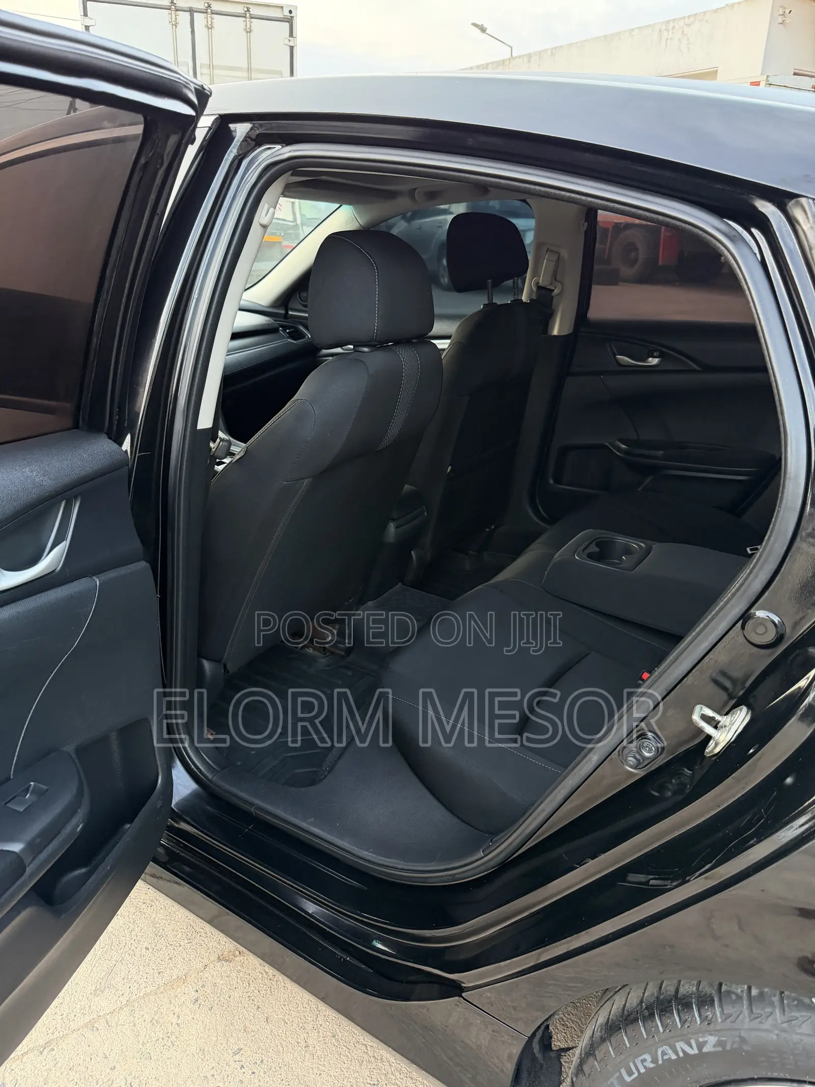 Honda Civic EX Sedan 2019 Black