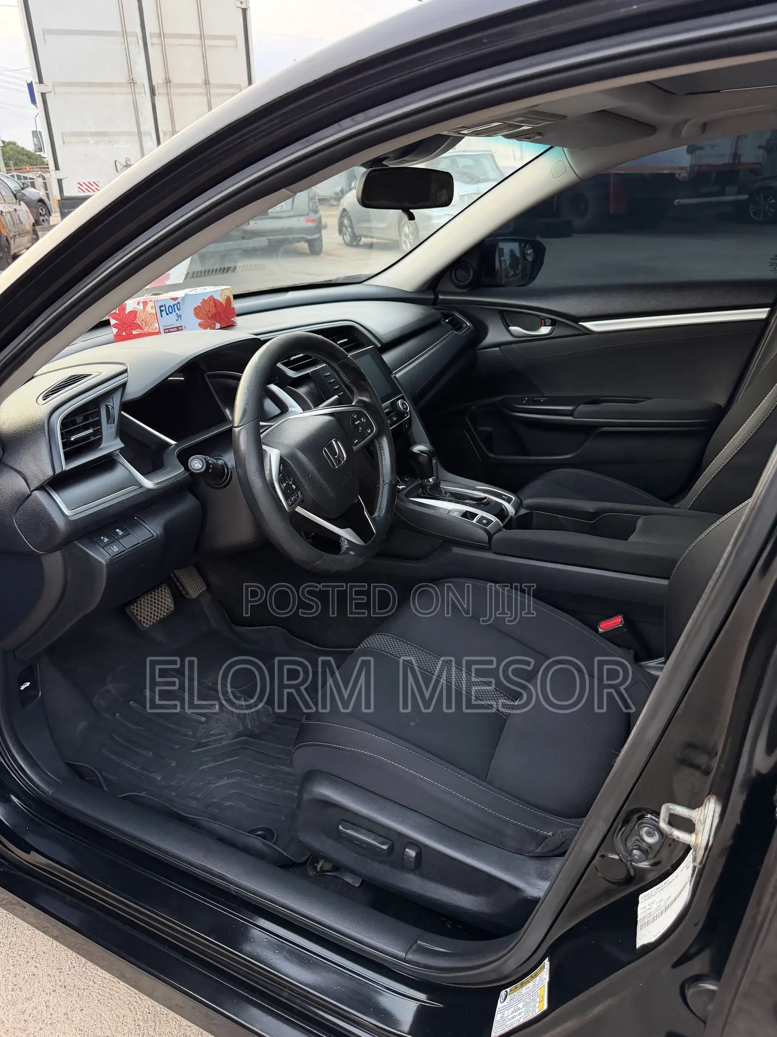 Honda Civic EX Sedan 2019 Black