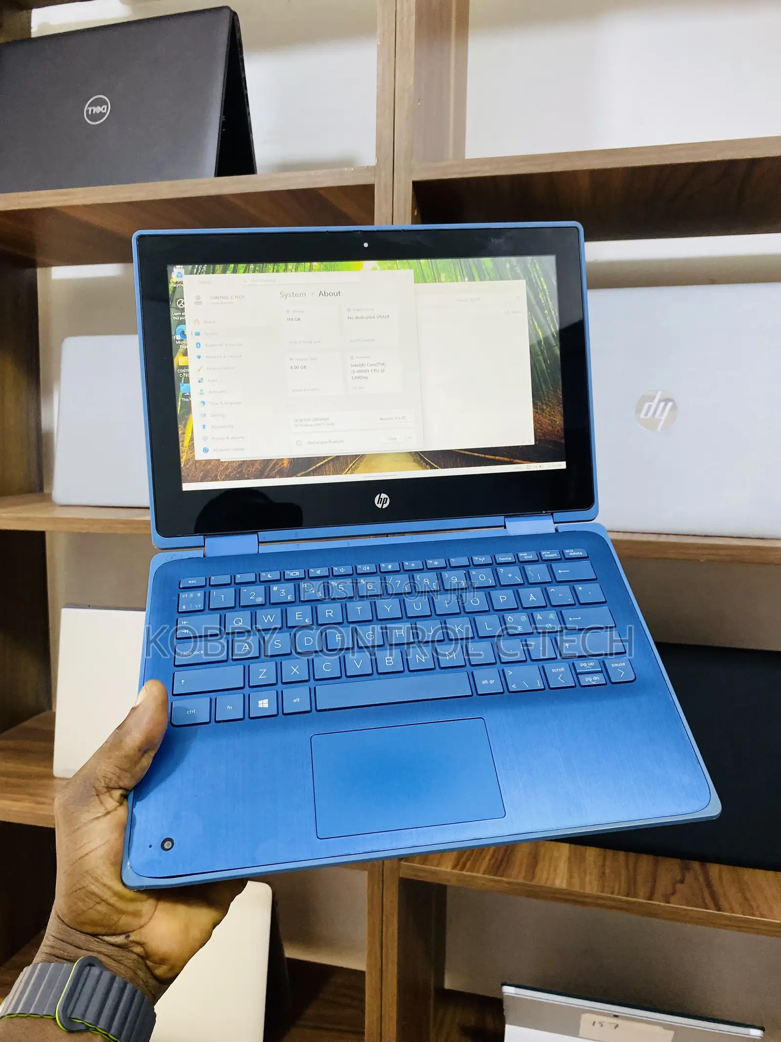 Laptop HP ProBook 11 X360 8GB Intel Core i3 SSD 128GB