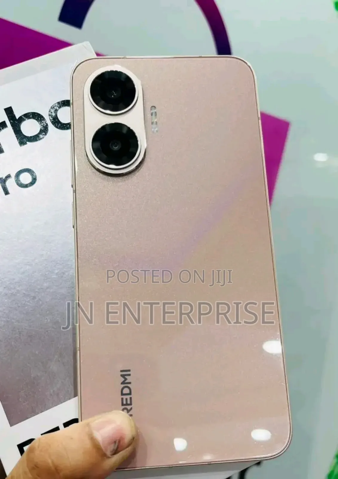 New Xiaomi Redmi Turbo 5 512 GB Gray