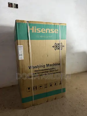Hisense Washing Machine 9kg Top Loader, Fully Automatic