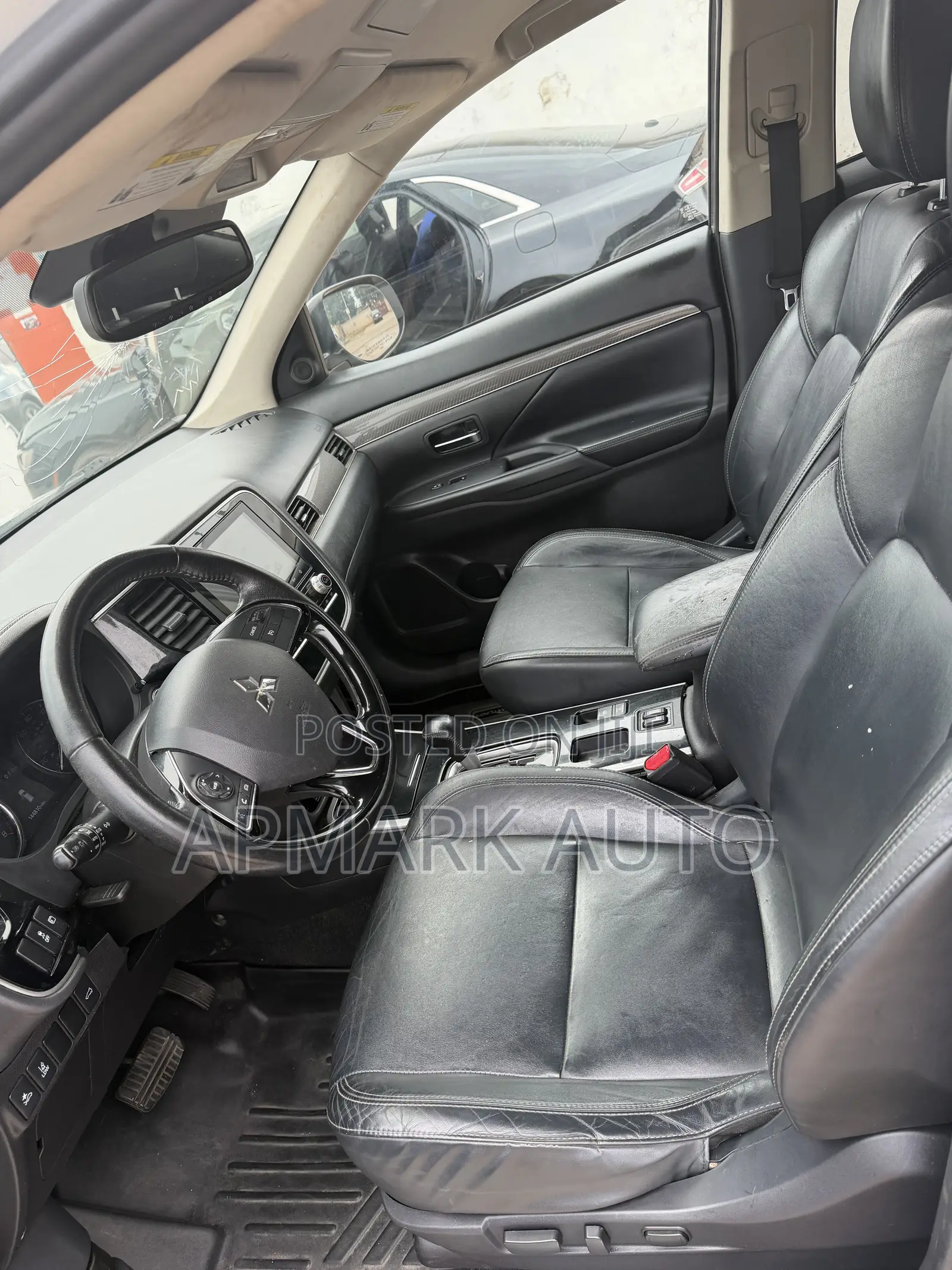 Mitsubishi Outlander SEL FWD 2020 Silver