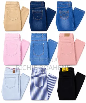Kids Jeans Trouser One to Ten Years