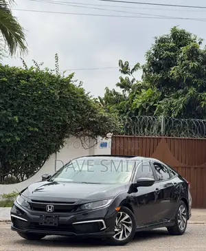 Honda Civic EX Sedan 2019 Black