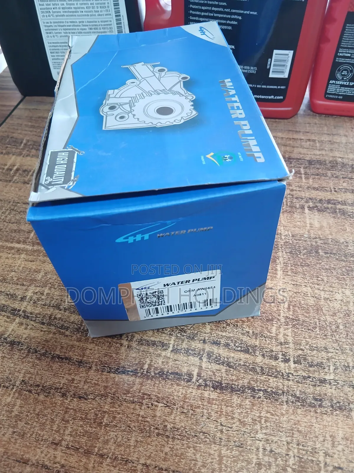 Ford F150, Mustang, Transit Engine Water Pump
