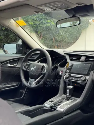 Honda Civic EX Sedan 2019 Black