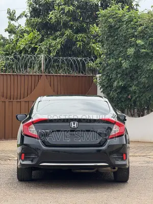 Honda Civic EX Sedan 2019 Black