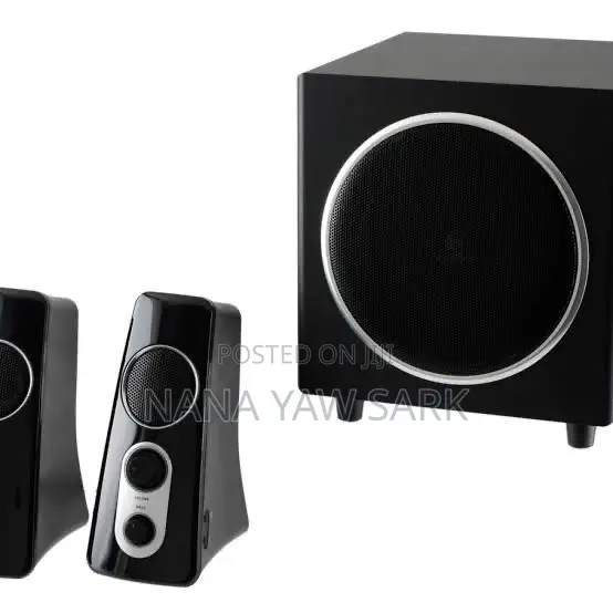 Logitech 360 Surround Deep Bass