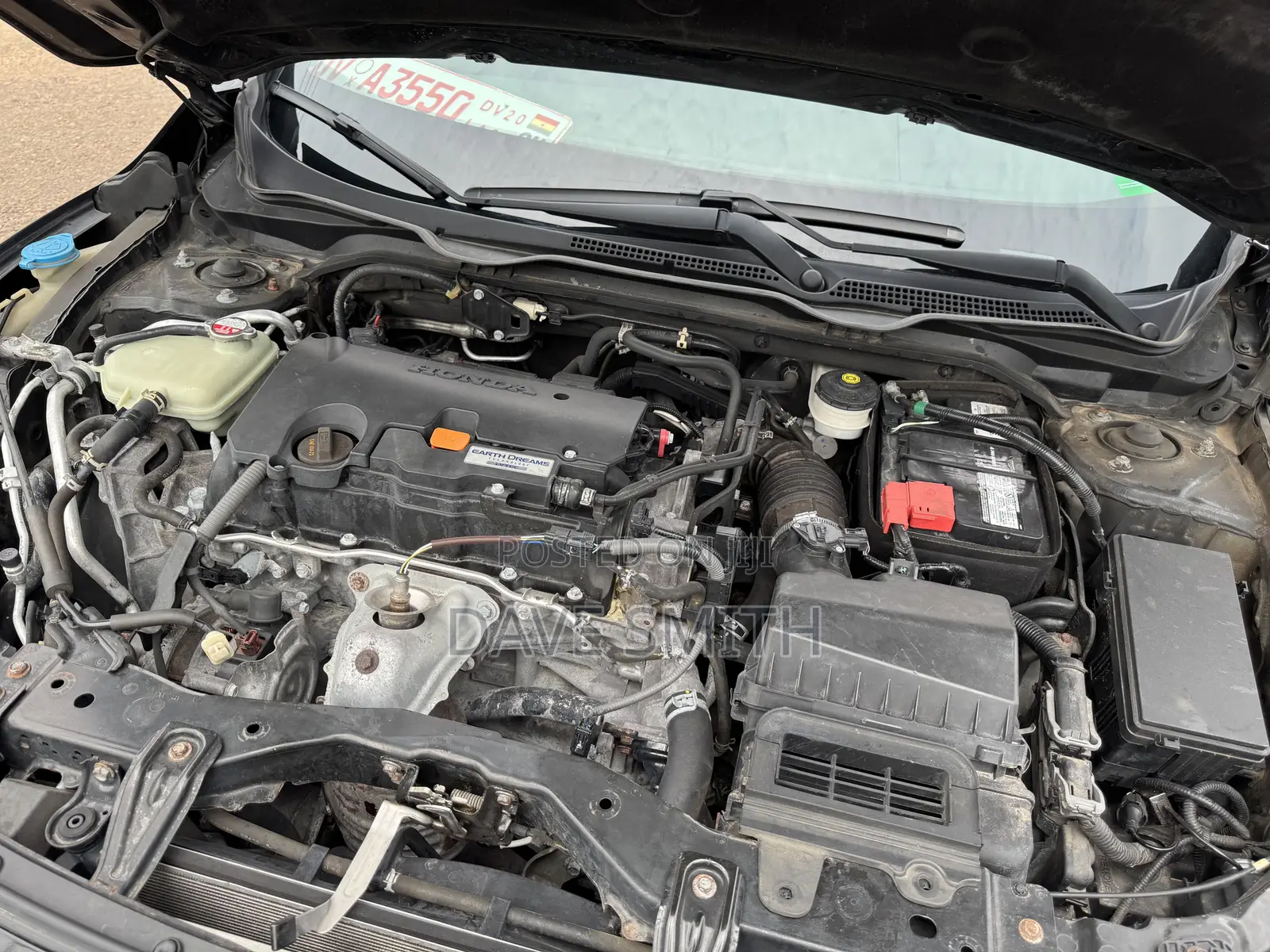 Honda Civic EX Sedan 2019 Black