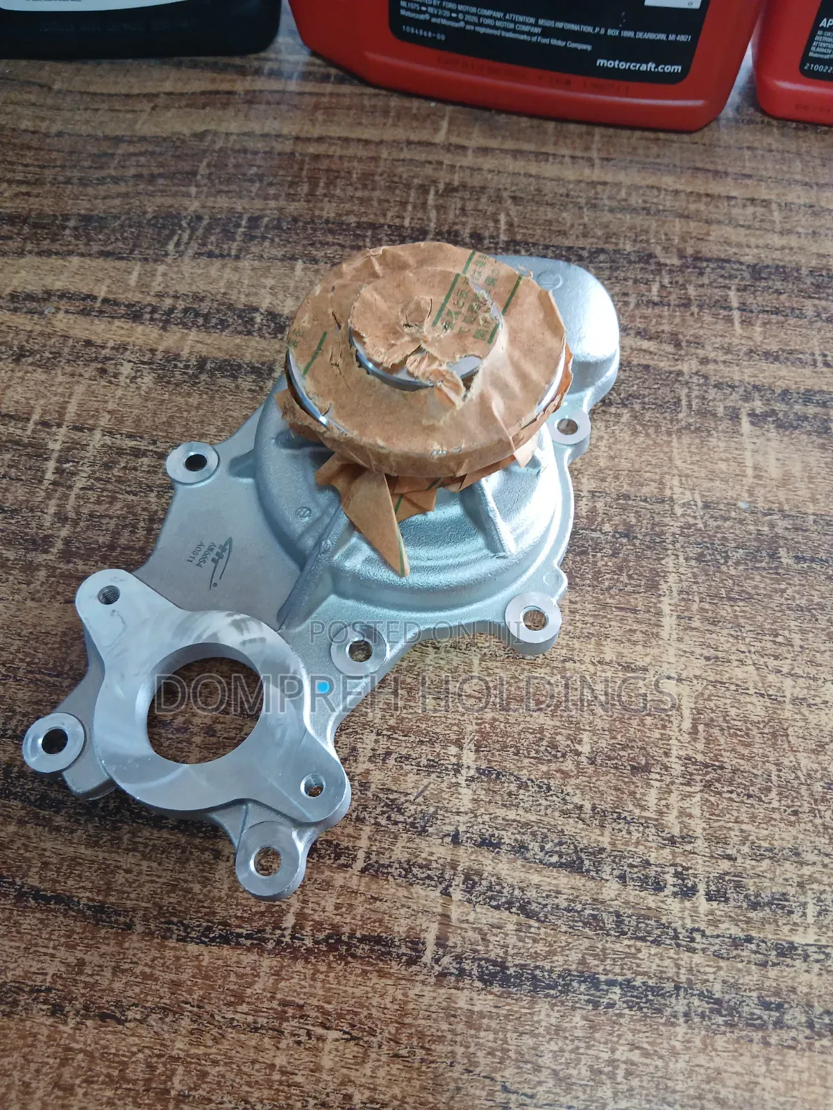 Ford F150, Mustang, Transit Engine Water Pump