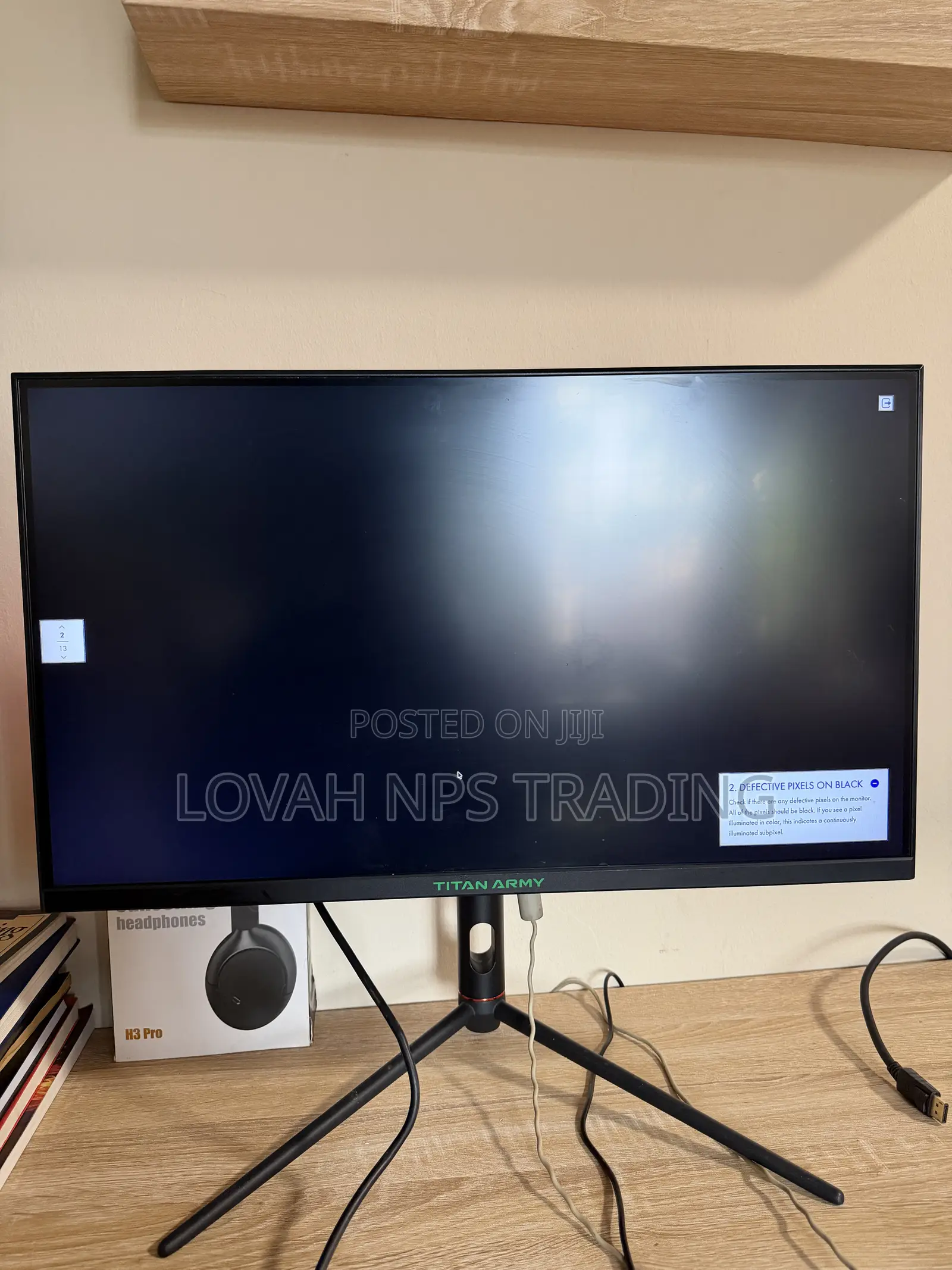 Quick Sale TITAN ARMY P27A2G 27” Gaming Monitor