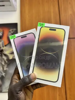 New Apple iPhone 14 Pro Max 128 GB Gold