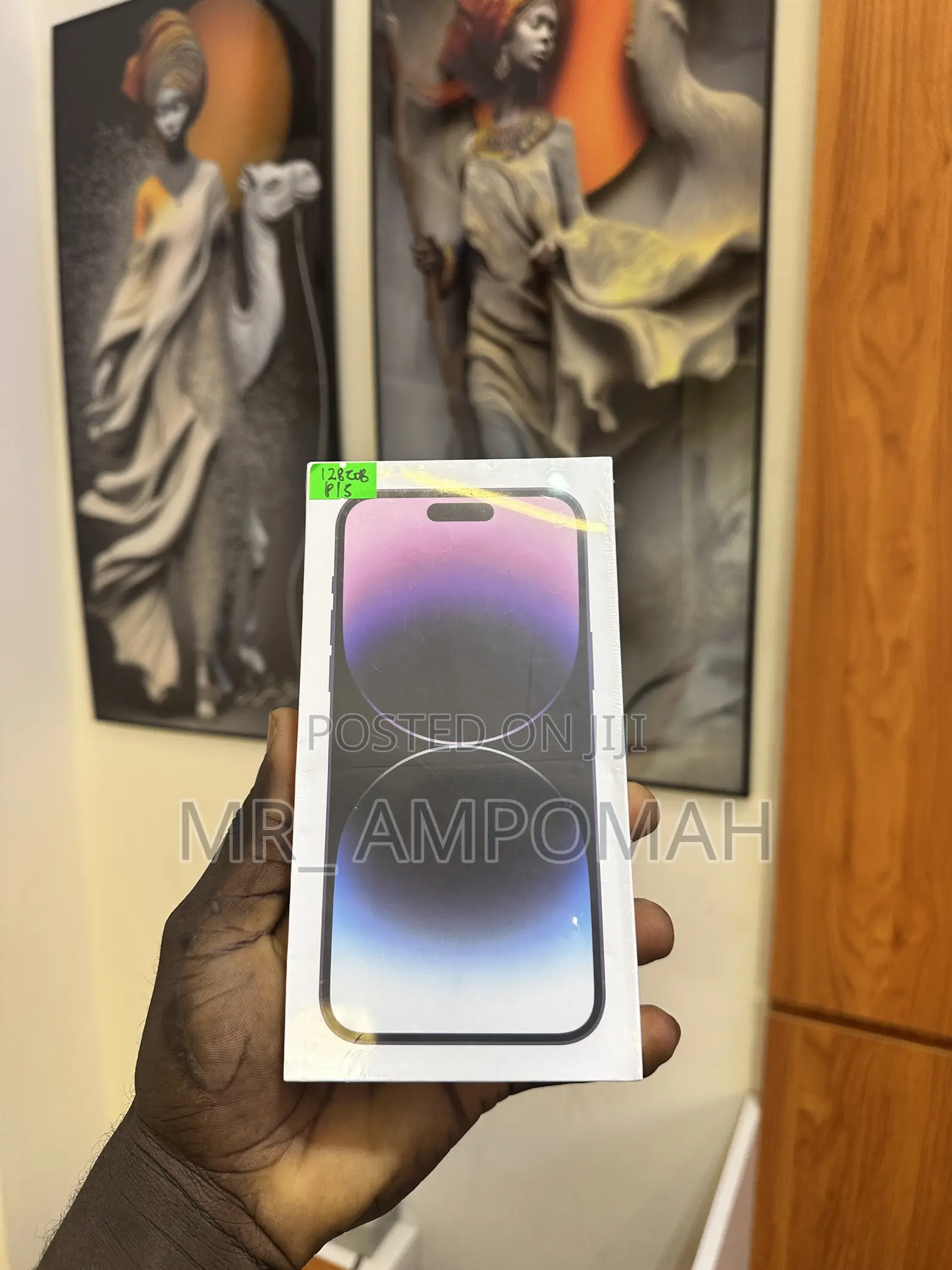 New Apple iPhone 14 Pro Max 128 GB Gold