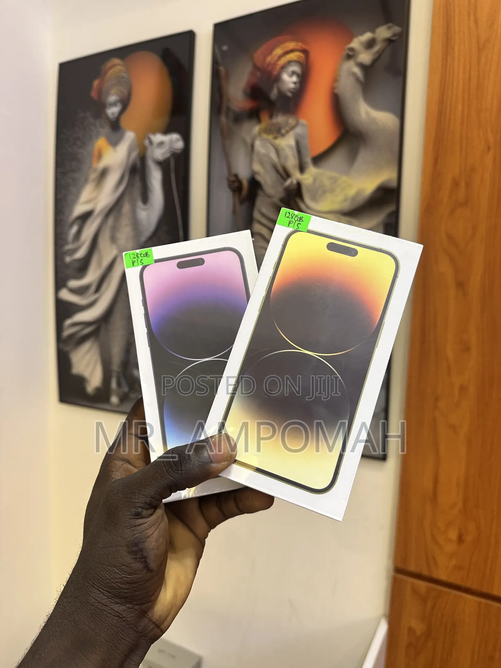 New Apple iPhone 14 Pro Max 128 GB Gold