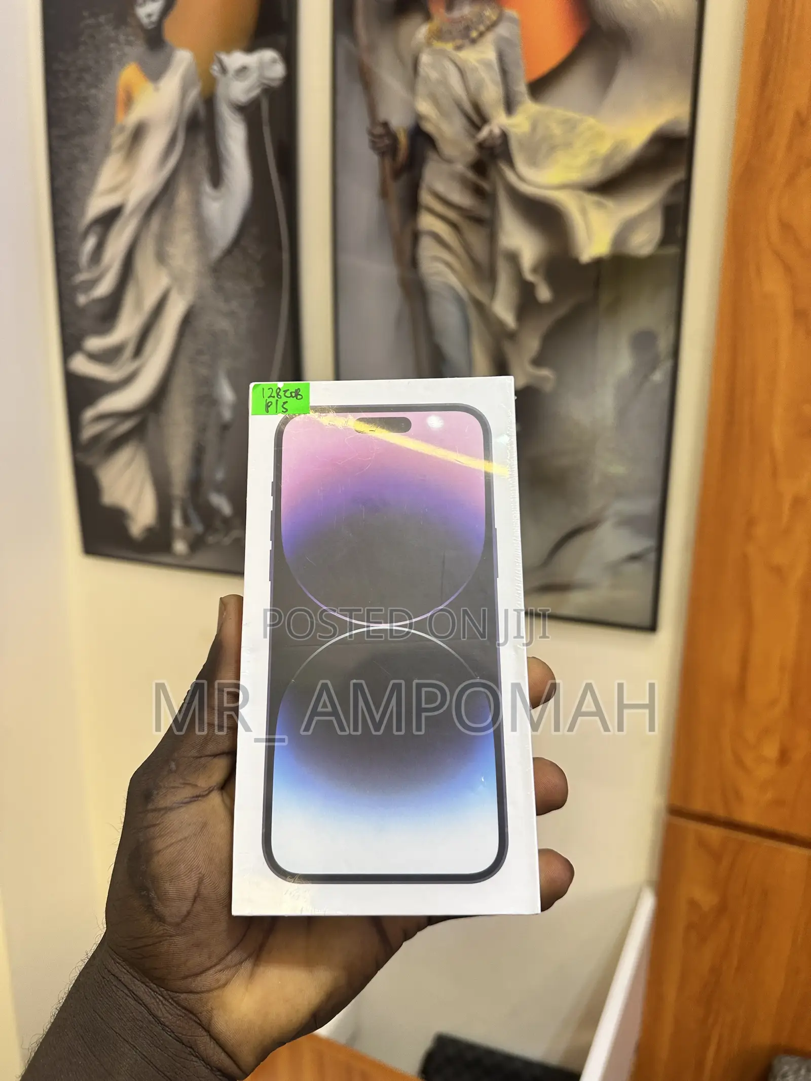 New Apple iPhone 14 Pro Max 128 GB Gold
