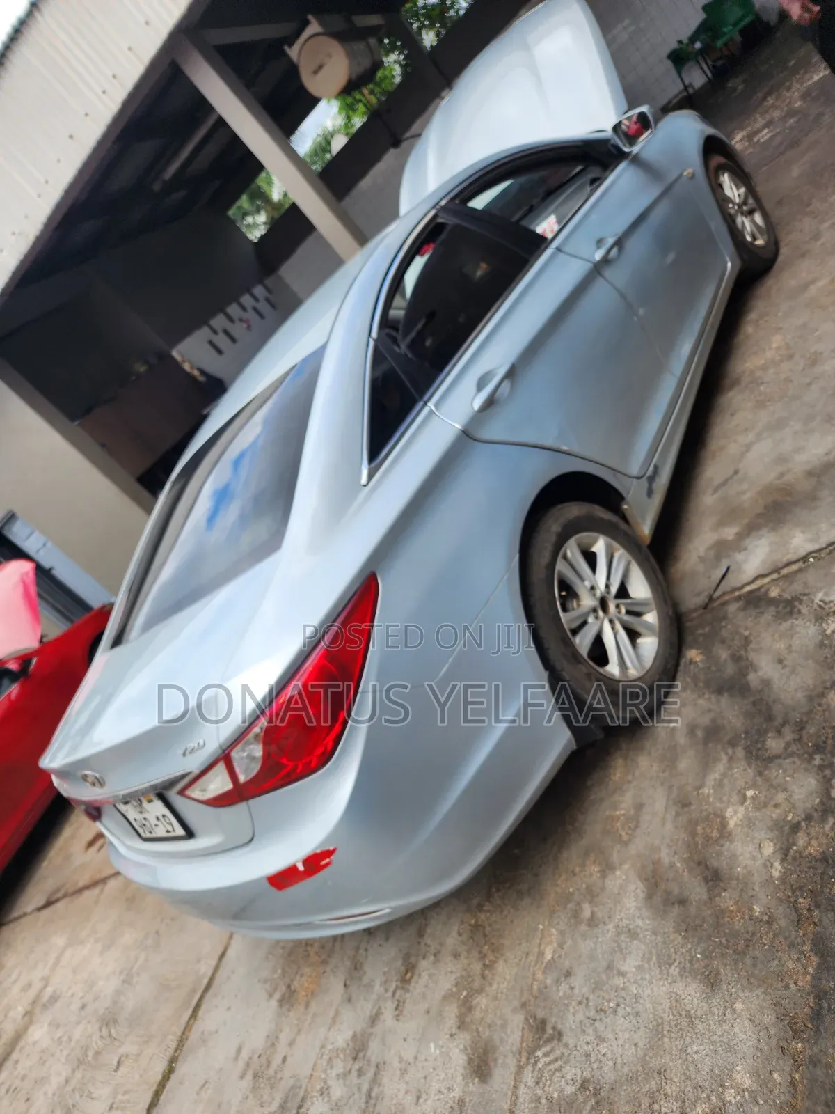 Hyundai Sonata Hybrid 2011 Silver