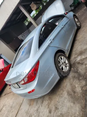 Hyundai Sonata Hybrid 2011 Silver
