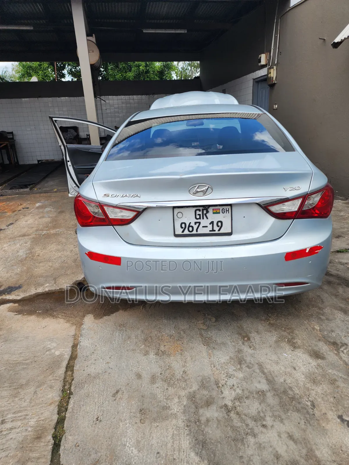 Hyundai Sonata Hybrid 2011 Silver