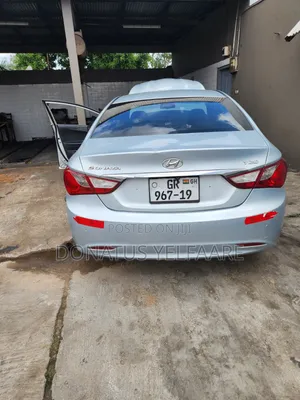 Hyundai Sonata Hybrid 2011 Silver
