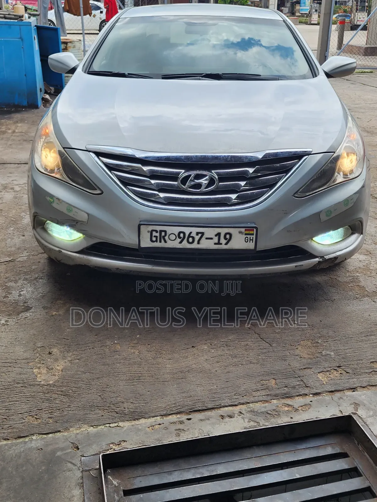 Hyundai Sonata Hybrid 2011 Silver