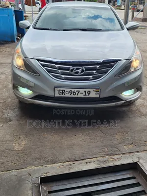 Hyundai Sonata Hybrid 2011 Silver