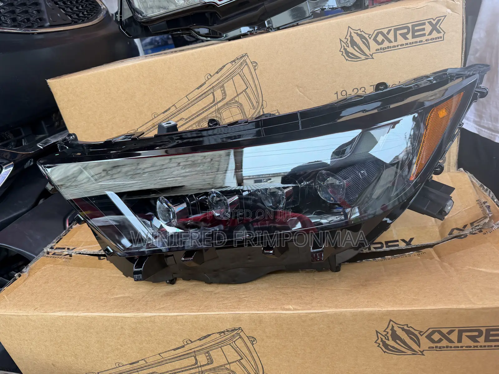 Toyota Rav4 2022,2023,2024 Head Light