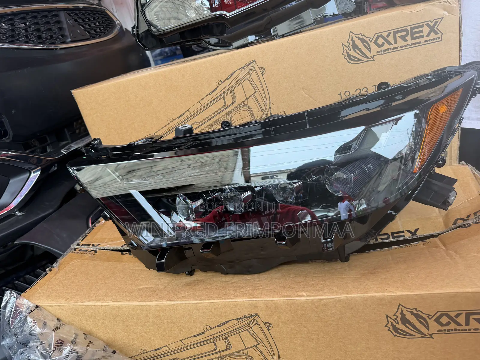 Toyota Rav4 2022,2023,2024 Head Light