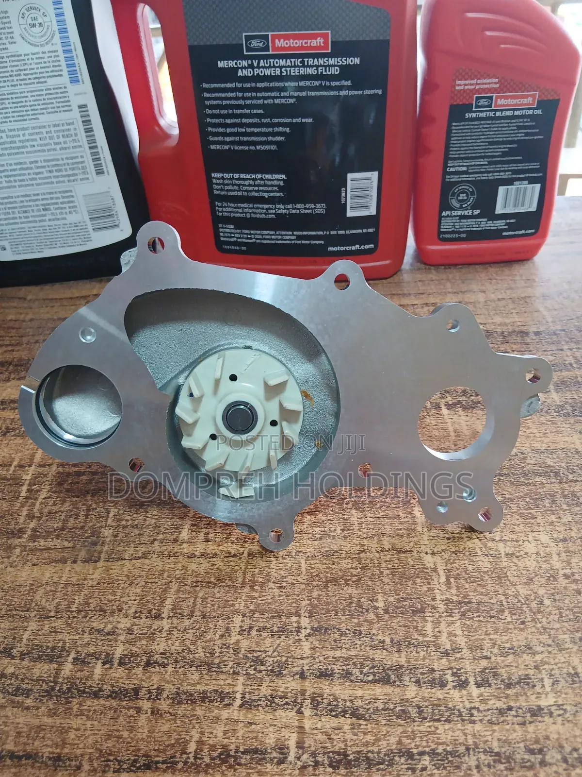 Ford F150, Mustang, Transit Engine Water Pump