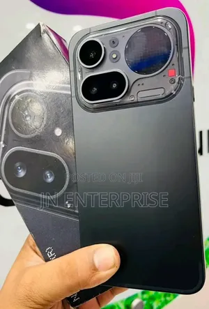 New Nothing Phone 4a Pro 256 GB Black