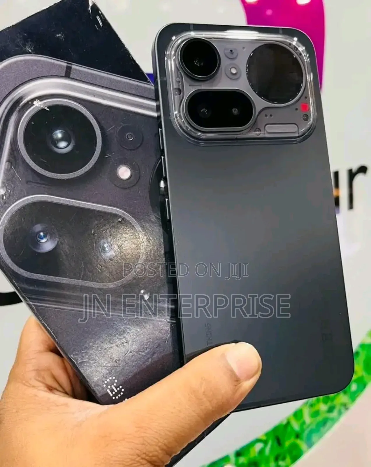 New Nothing Phone 4a Pro 256 GB Black