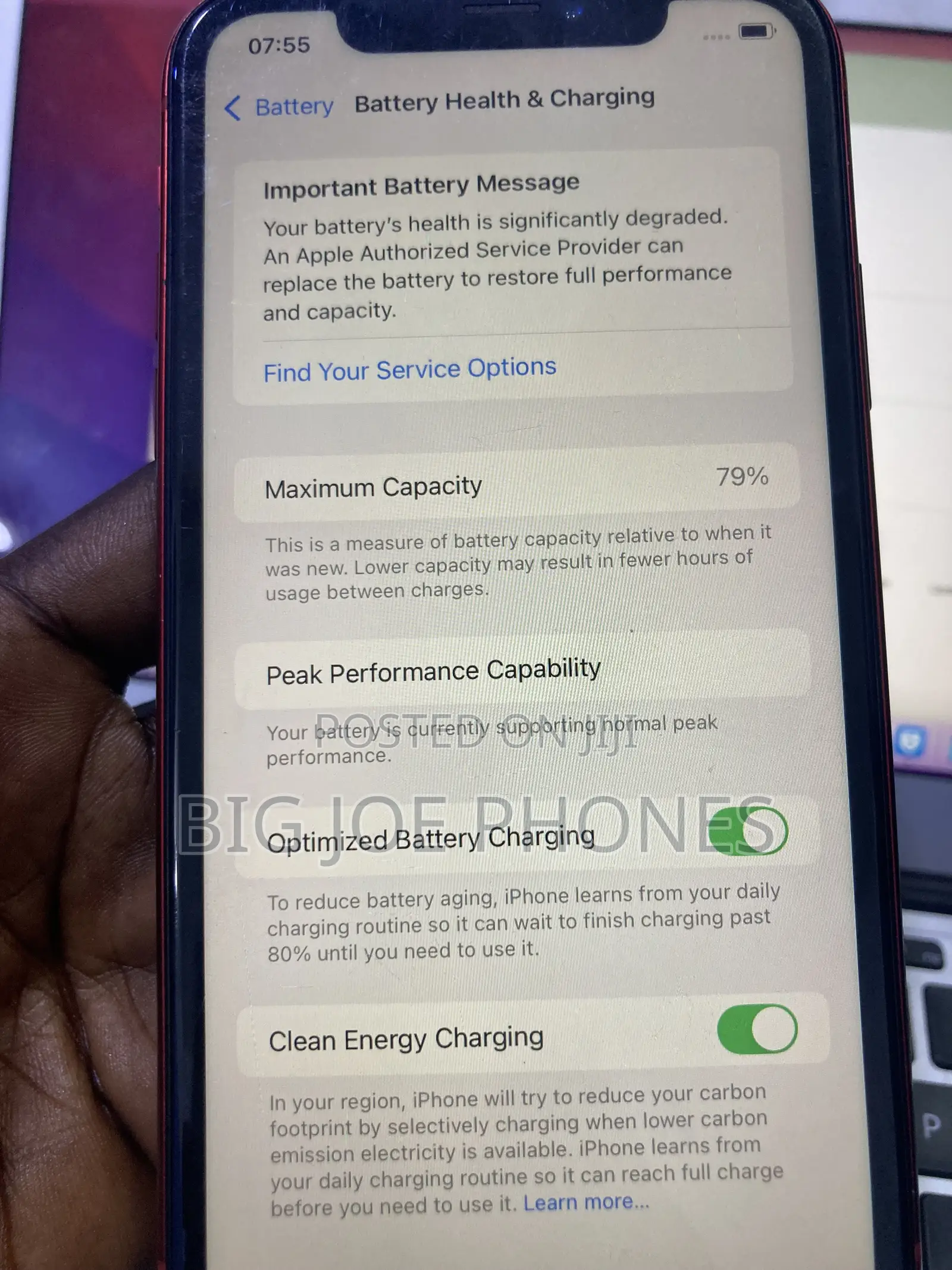 Apple iPhone XR 64 GB Red