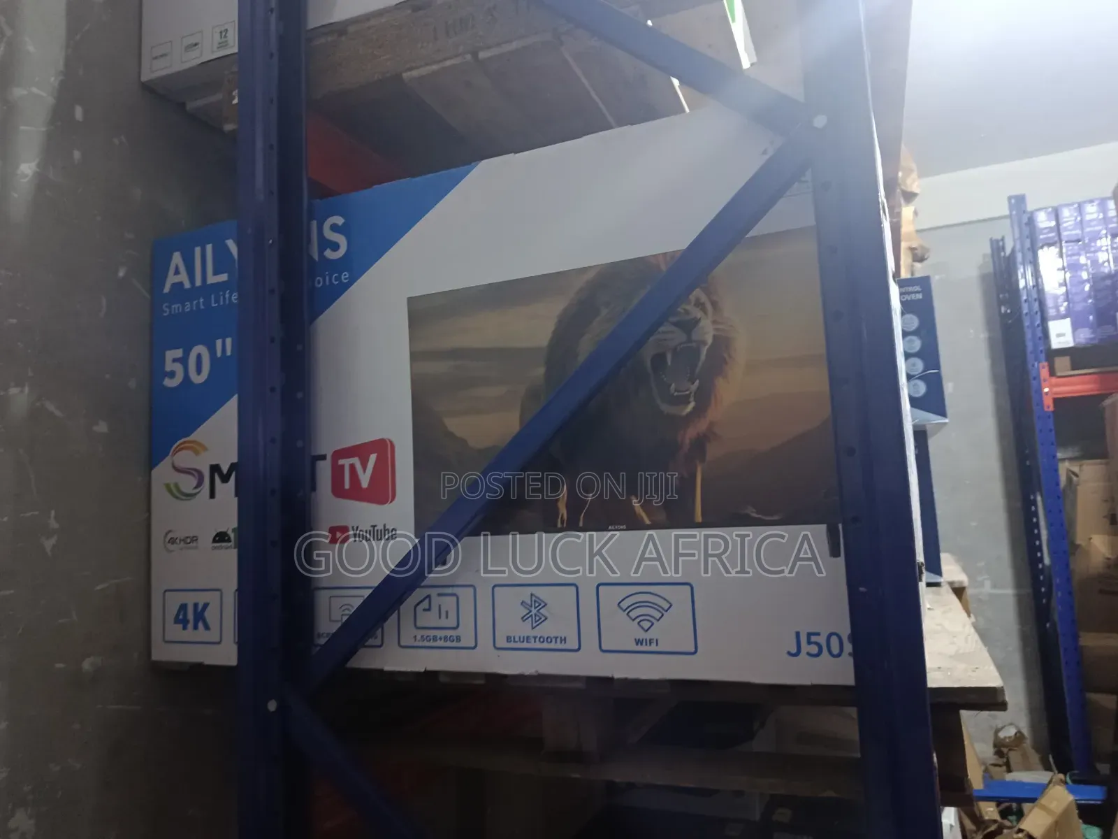 Ailyons 50′′TV
 Smart UHD