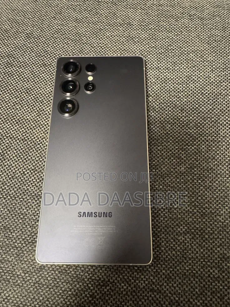 Samsung Galaxy S25 Ultra 512 GB Black