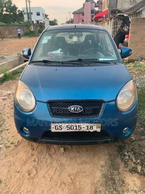 Kia Morning 2009 Blue